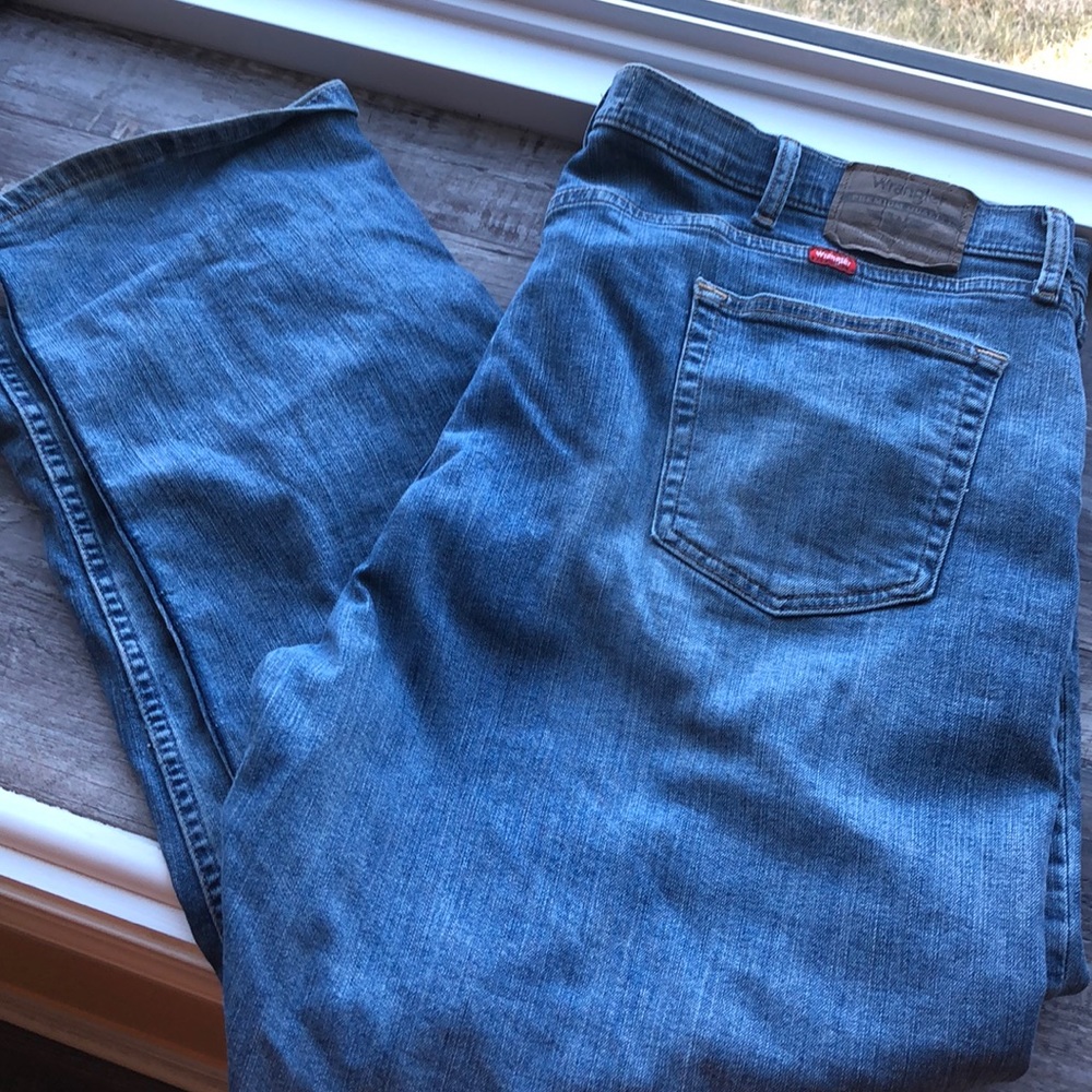 Big Men’s Wrangler relaxed fit